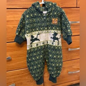 Vintage Lion King 2 Cozy One Piece